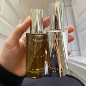 Monastery Sage Oil and Flora Serum